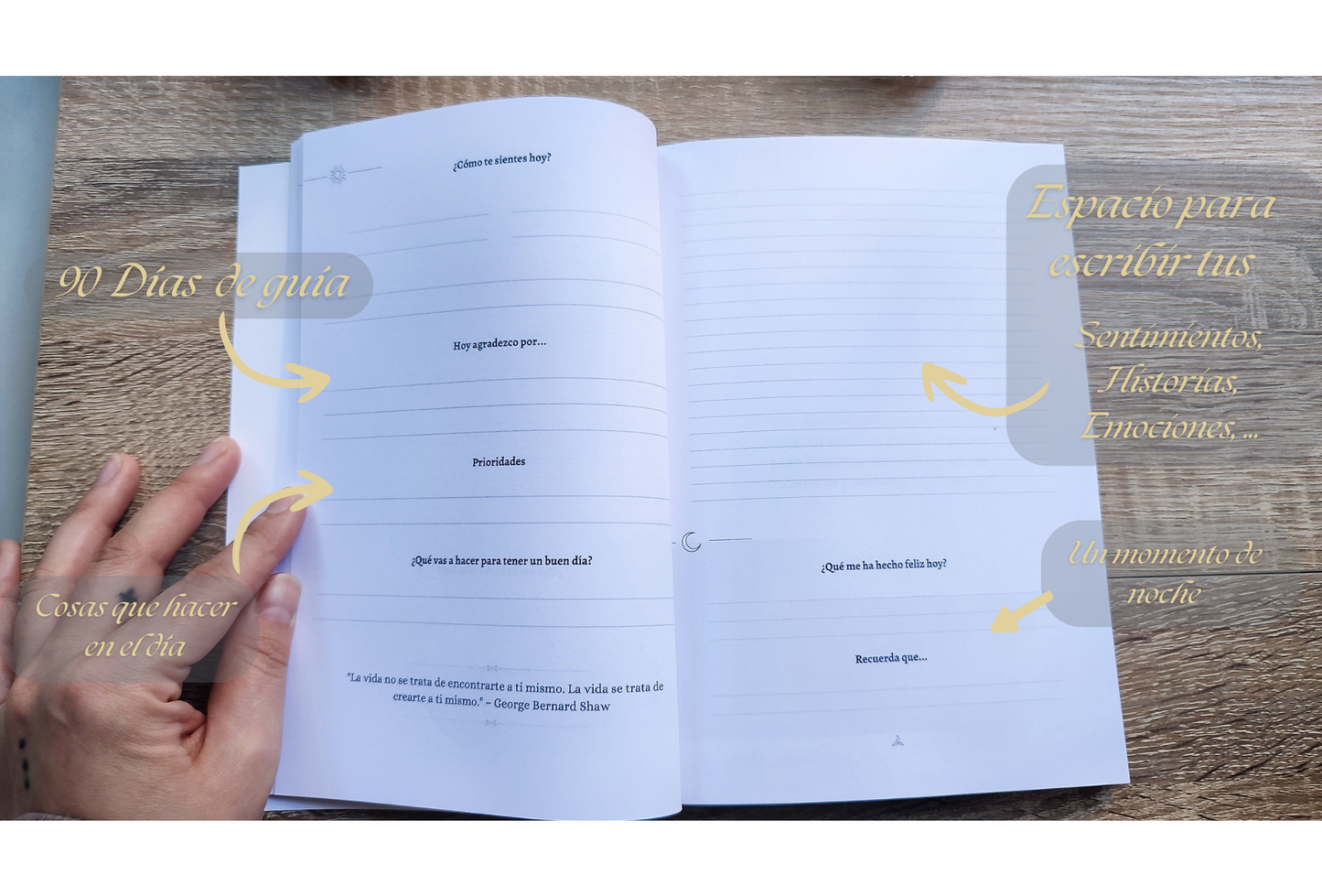 Diario de Gratitud & Journal
